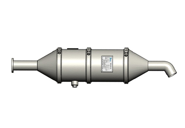 柴油機DPF尾氣凈化器 廠家直銷叉車尾氣凈化器顆粒捕集器