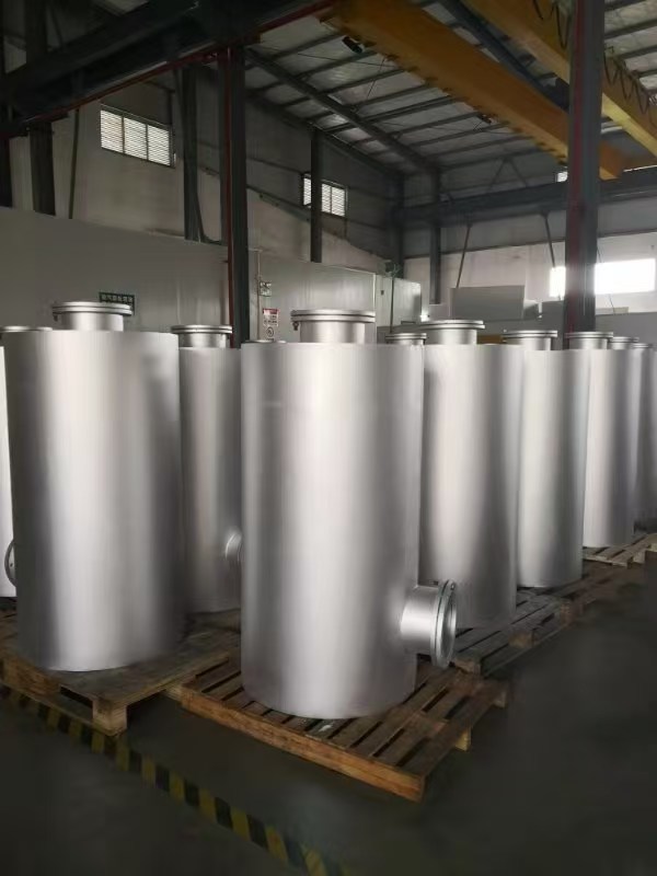 柴油機二級消聲器 云南鏟車后處理裝置  贛州吊車后處理裝置